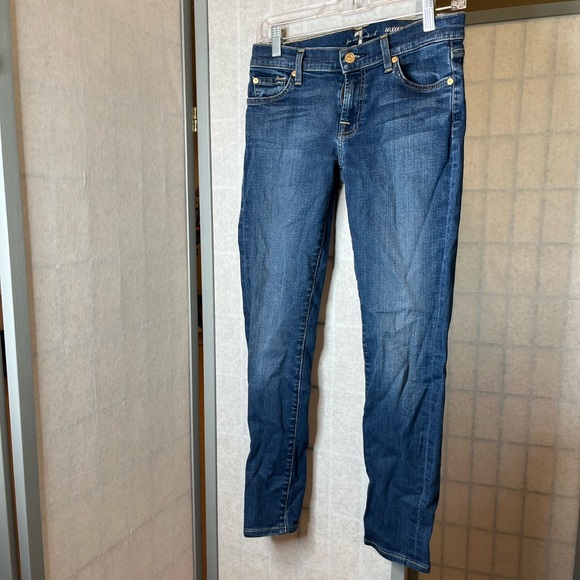 7 For All Mankind Denim - 7 for all mankind Roxanne skinny jeans